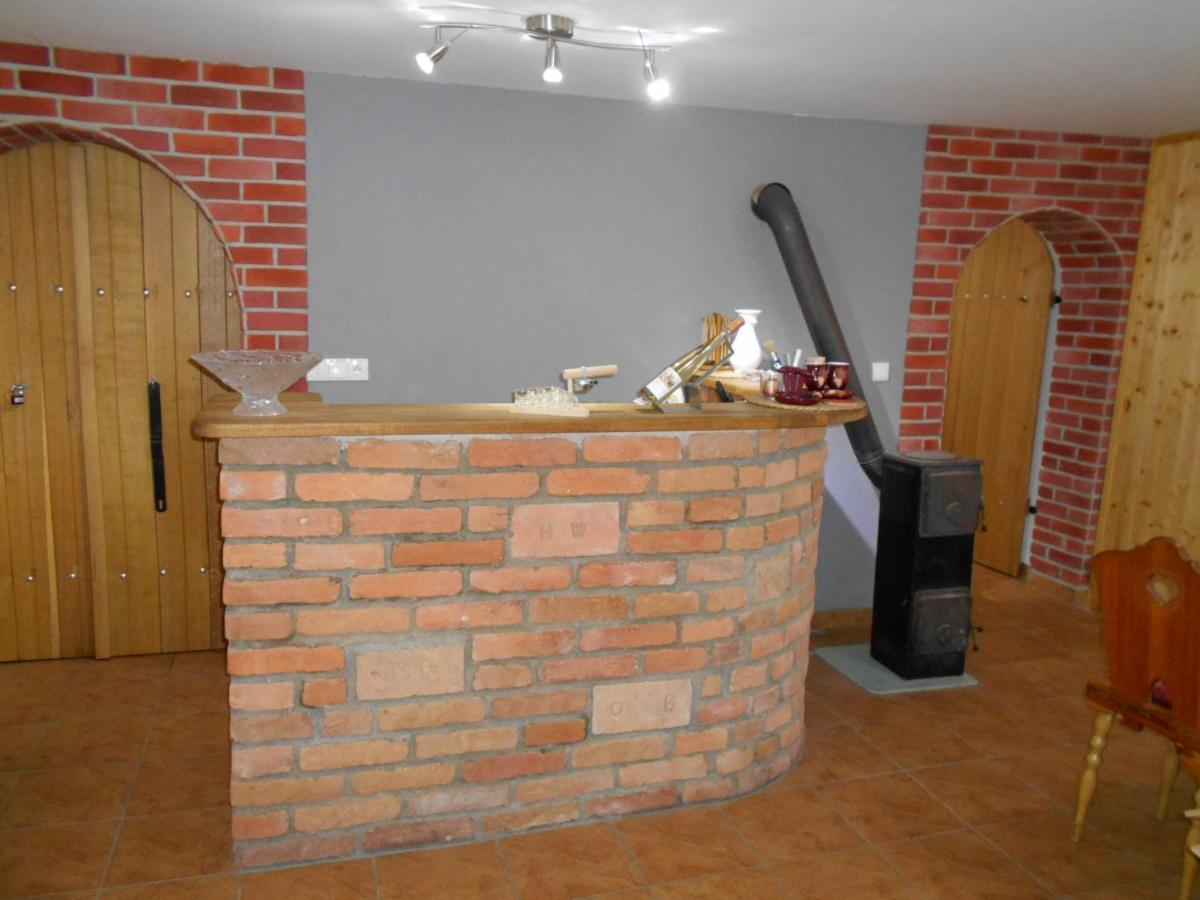 Penzion Imrichovi Moravska Nova Ves Exterior foto