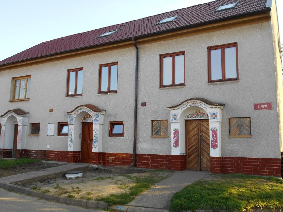 Penzion Imrichovi Moravska Nova Ves Exterior foto
